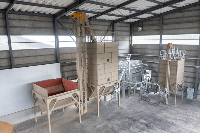 バイオ炭プラント